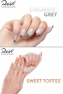 Manicure tytanowy od Revi na moje strudzone i zmęczone zimową dietą paznokcie....