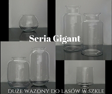Duże wazony do lasów w szkle. Teraz możesz stworzyć swój własny las w szkle w wersji XL. Zapraszamy na sklep.bovem.eu