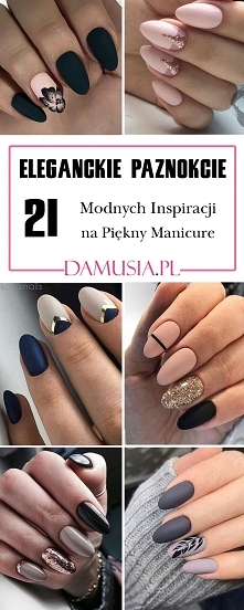 Eleganckie Paznokcie: 21 Mo...