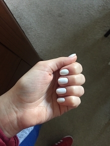 #whitenails