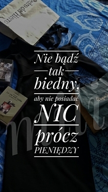 Nie pieniądze świadczą o bi...