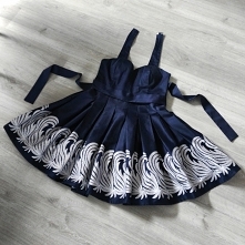 Realizacja sukienki na zamówienie w SOPSI <3