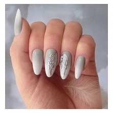Inspiracja na srebrny manic...
