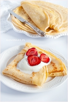 Naleśniki budyniowe