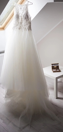 Sprzedam Suknię Ślubną Maggie Soterro - Lisette 2700zł pełny opis w komentarzu łap linka