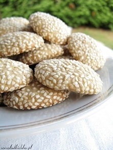 Sezamowe ciasteczka szczęścia