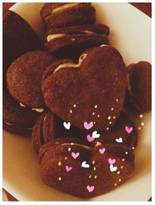 Morelowe ciasteczka ;3

Skł...