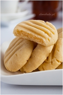 Proste ciasteczka maślane