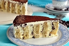Tort tiramisu