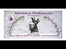 Rekolekcje Wielkopostne 1cz.