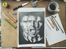 Moja najnowsza praca :) zapraszam na FB: Ren Skonhet