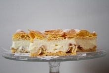 Karpatka z kremem budyniowym