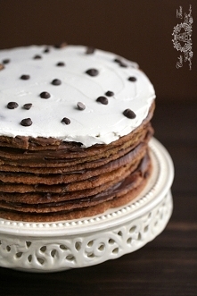 Tort chocolate chip cookie