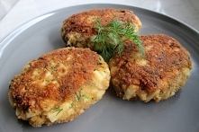 Kotlety jajeczne ze szczypiorkiem