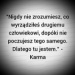 ~Karma wraca~