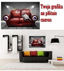 Nie masz pomysłu na prezent? Wydrukujemy wybraną przez Ciebie grafikę na płótnie canvas. Obraz gotowy do powieszenia będzie wspaniałą pamiątką lub dekoracją.