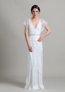 Wyprzedaż! Romantyczna suknia ślubna. Unikat