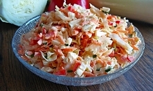 Surówka z pekinki i papryki