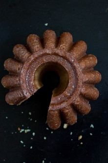 Ciasto kokosowe z kokosową glazurą