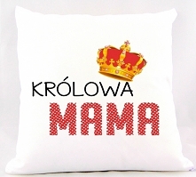 Poduszka na dzie ń mamy do zamówienia w naszym sklepie nadruko.pl