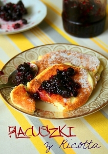 PLACUSZKI Z SERKA RICOTTA