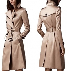 Klasyczny trencz/płaszcz, idealny na wiosnę lub ciepłą jesień! kliknij w zdjęcie i sprawdź gdzie mozesz go kupić!