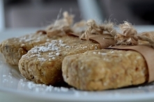 Pyszne batony białkowe domowej roboty :)