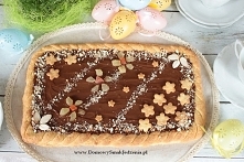 mazurek z masą krówkowo kukułkową