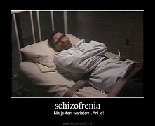 Schizofrenia - strach