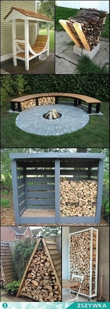 palenisko i miejsce na drewno