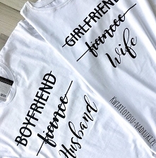 Zestaw koszulek idealny dla młodej pary. Kliknij w zdjęcie aby przejść do sklepu online ;)