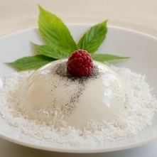 panna cotta
