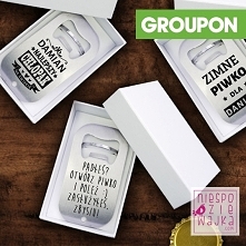 Zapraszamy na GROUPON
Otwieracze do butelek