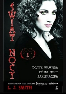 Tom 1 cyklu " Świat Nocy ". Nowa seria autorki bestsellerowych Pamiętników wampirów. Miłość nigdy nie była tak niebezpieczna...Wampiry, wilkołaki, czarownicy, zmiennok...