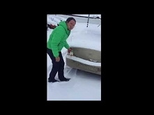 Karny sik za złe parkowanie - żart