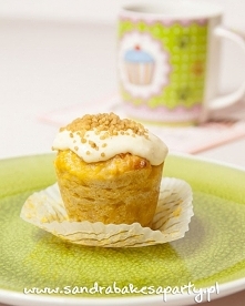 Morelowe muffiny z kuskusem