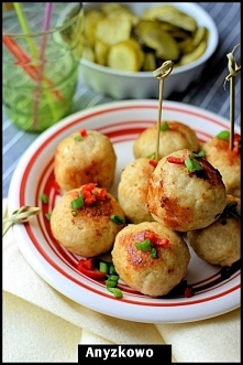 Puszyste kulki mięsne