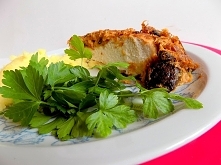 Zapiekana pierś kurczaka w kapuście