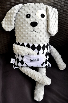 Spersonalizowany PIES - PODUCHA_różne wzory