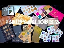 cz. 6 z cyklu Zakupy z AliExpress i Ebay-a HAUL TOP 10 z Chin! Zoeva Nars Jeffree Star