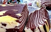 Sernik czekoladowowaniliowy

1 kg.mielonego sera z wiaderka
4 jajka
2/3 szklanki cukru
2 łyżeczki cukru waniliowego
2 łyżki budyniu waniliowego w proszku
3 łyżki kakao
Ser przek...