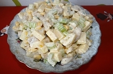 Sałatka z selerem naciowym,...