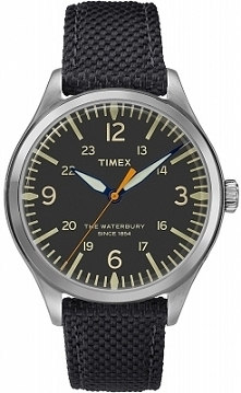 Timex TW2R38800 damski zegarek w stylu klasycznym ze stalową kopertą i skórzanym paskiem. Wyróżnia go podświetlany cyferblat, który chroni mineralne szkło. Aby przenieść się do ...