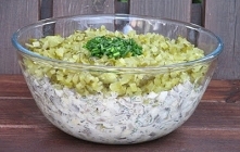 Sałatka pieczarkowa