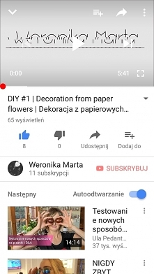 Hej zapraszam was na mój nowo powstały kanał na yt. Tematyka DIY,houl ale także cięższe tematy. Serdecznie zapraszam do subskrypcji kanału.