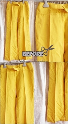 Przeróbka ciucha z Sh DIY