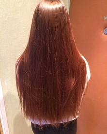 Moje włosy zapraszam na ins...