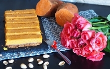 BATONIKI ZE SŁODKICH ZIEMNIAKÓW