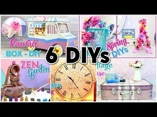 6 BEST DIYs! Room Decor Hom...