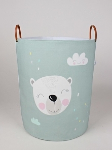 Ogromny pojemnik z misiem